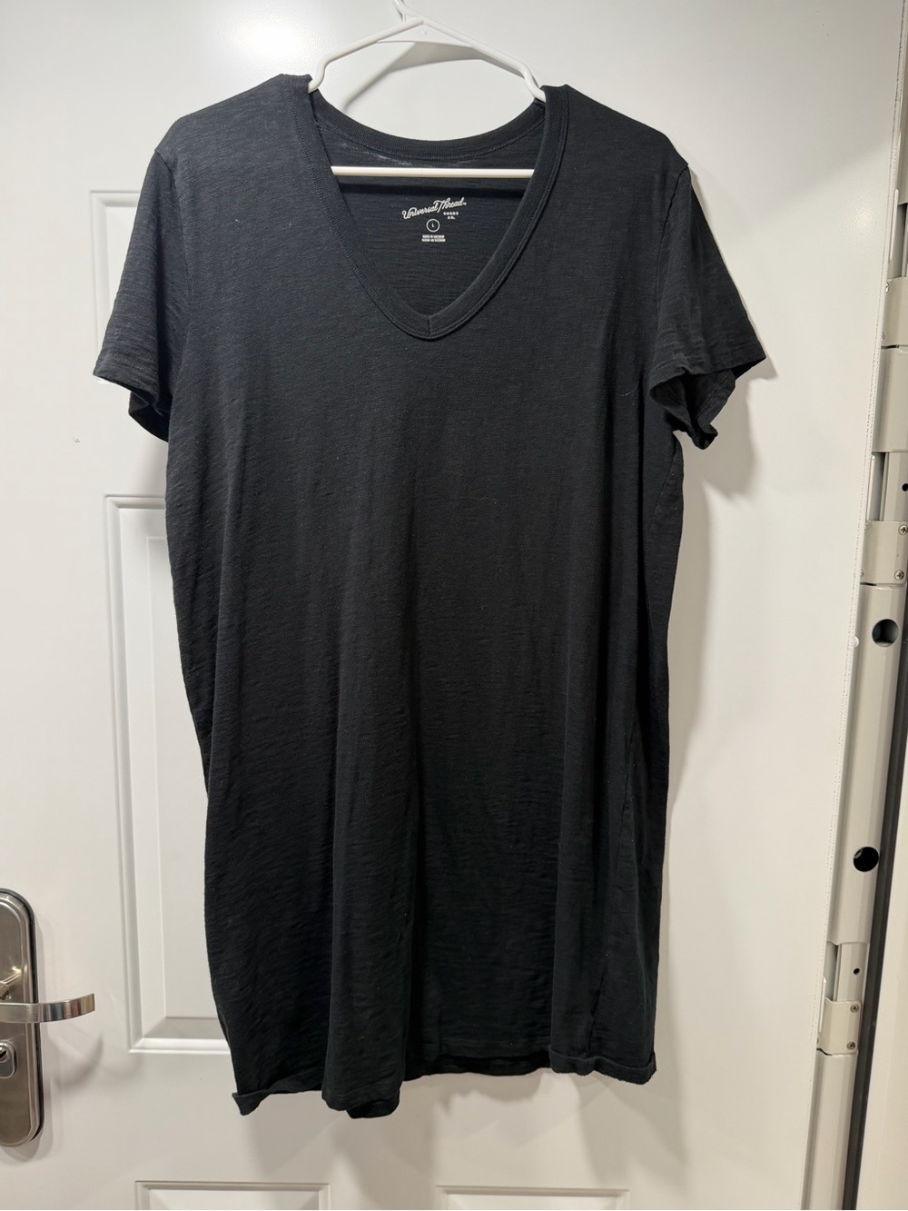 Women’s Black T-Shirt Dress